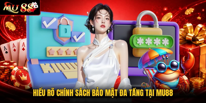 Hiểu rõ chính sách bảo mật đa tầng tại MU88