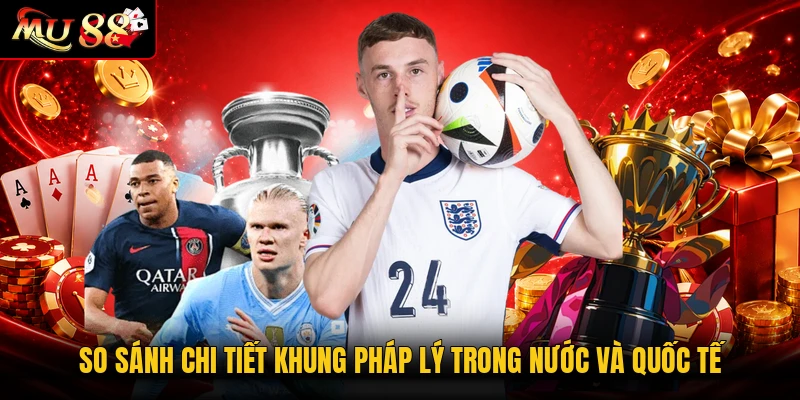 So sánh chi tiết khung pháp lý trong nước và quốc tế