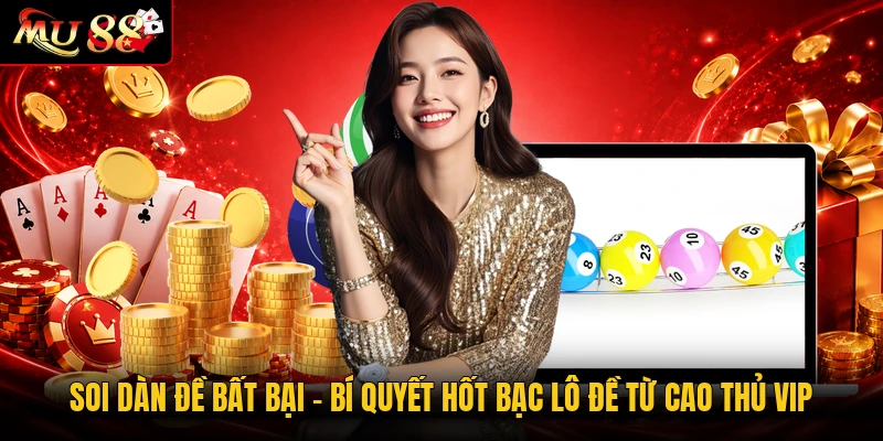Soi Dàn Đề Bất Bại - Bí Quyết Hốt Bạc Lô Đề Từ Cao Thủ VIP